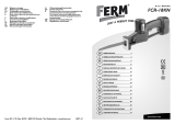Ferm RCM1002 FCR-18KN Manuale del proprietario