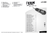 Ferm FCS 360 LK Manuale del proprietario