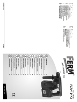 Ferm CDM1054 - FCRH 24K2 Manuale del proprietario
