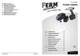 Ferm FCDW 1440 K2 Manuale del proprietario