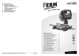 Ferm MSM1011 Manuale del proprietario