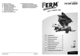 Ferm MSM1014 - FCTM250N Manuale del proprietario