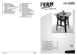 Ferm TSM1011 Manuale utente