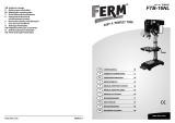 Ferm TDM1021 - FTB-16NL Manuale del proprietario