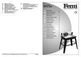 Ferm TCM1003 - FRTC550 Manuale del proprietario