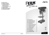 Ferm TDM1001 - FTB-13 Manuale del proprietario