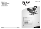 Ferm MSM1020 - FKZ-210NR Manuale del proprietario
