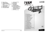 Ferm MSM1006 - FVZ560 Manuale del proprietario