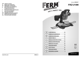 Ferm MSM1007 Manuale utente