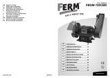 Ferm BGM1006 Manuale del proprietario