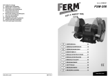 Ferm BGM1007 - FSM200 Manuale del proprietario
