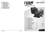 Ferm BGM1008 - FSMC200-150 Manuale del proprietario