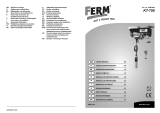 Ferm LHM1008 - KT750 Manuale del proprietario