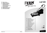 Ferm FGM 1800 Manuale del proprietario