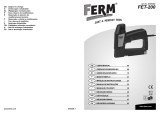Ferm ETM1002 Manuale utente