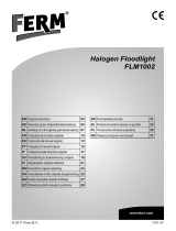 Ferm FLM1002 Manuale del proprietario