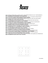 Teka IZ 8320 HS Kochfeld Manuale del proprietario