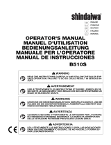 Shindaiwa B510S Manuale utente