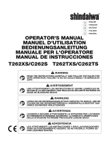 Shindaiwa T262TXS Manuale utente
