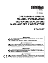 Shindaiwa EB600RT Manuale utente