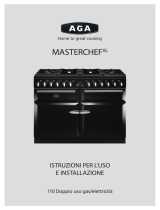AGA Masterchef XL 110 Dual Fuel Manuale del proprietario