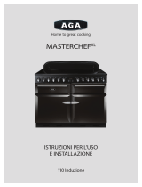AGA Masterchef XL 110 Induction Manuale del proprietario