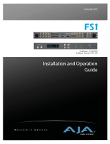 AJA FS1 Installation and Operation Guide