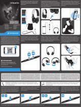 Sennheiser URBANITE Guida Rapida