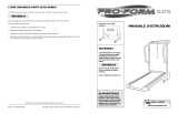 ProForm PETL1702 Manuale del proprietario