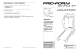 ProForm PETL37905 Manuale del proprietario