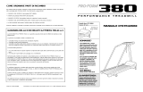 ProForm PETL3806 Manuale del proprietario