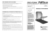 ProForm PETL4356 Manuale del proprietario
