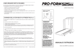 ProForm PETL5259 Manuale del proprietario