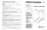 ProForm PETL5351 Manuale del proprietario
