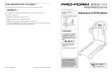 ProForm PETL5513 Manuale del proprietario