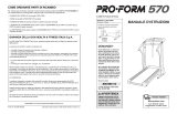 ProForm PETL5700 Manuale del proprietario
