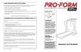 ProForm PETL5859 Manuale del proprietario