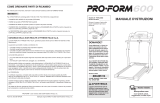 ProForm PETL6000 Manuale del proprietario