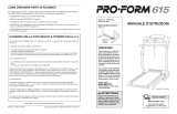 ProForm PETL6159 Manuale del proprietario