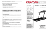 ProForm PETL7259 Manuale del proprietario