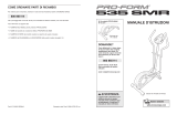 ProForm PFEVEL2604 Manuale del proprietario