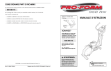 ProForm PFEVEL3502 Manuale del proprietario