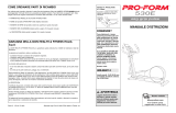 ProForm PFEVEL4730 Manuale del proprietario