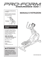 ProForm PFEVEL49716 Manuale del proprietario