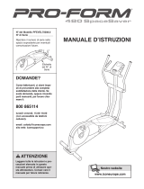 ProForm PFEVEL75008 Manuale del proprietario