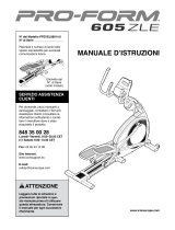 ProForm PFEVEL98014 Manuale del proprietario