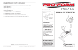ProForm PFEVEX2402 Manuale del proprietario