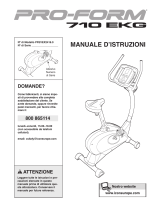 ProForm PFEVEX2416 Manuale del proprietario