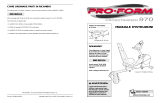 ProForm PFEVEX3991 Manuale del proprietario