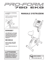 ProForm PFEVEX4916 Manuale del proprietario